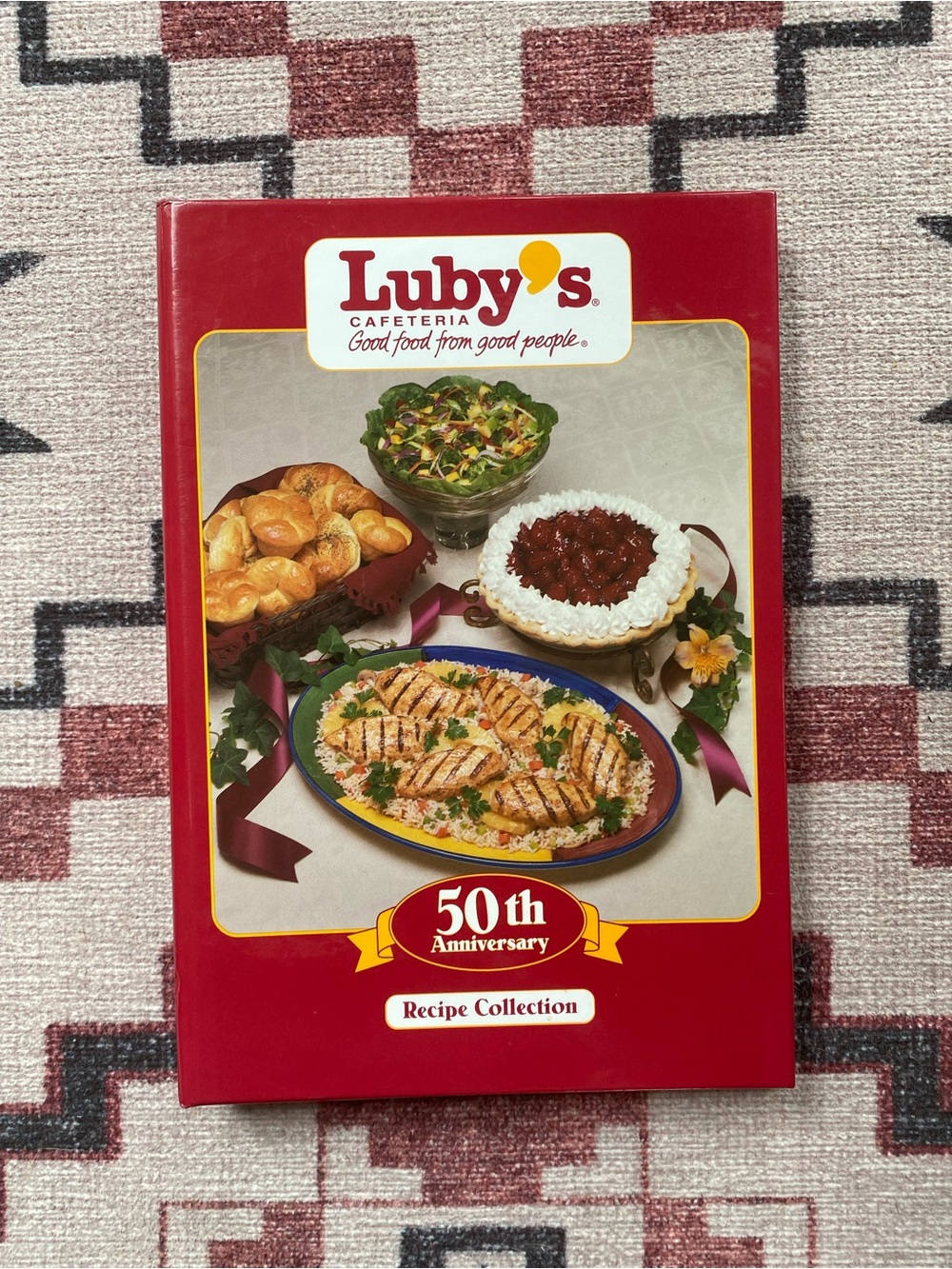 Vintage Luby's Cafeteria Cookbook Great Condition Rare